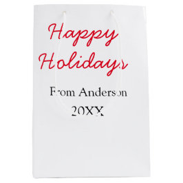 Glad helg röd svart kärlek-familjen namn år Chri