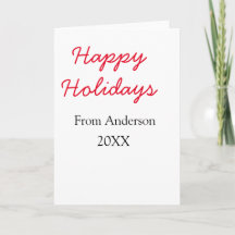 Glad helg röd svart kärlek-familjen namn år Chri