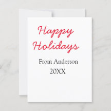 Glad helg röd svart kärlek-familjen namn år Chri