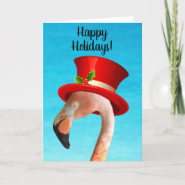Glad helg Rosa Flamingo