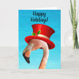 Glad helg Rosa Flamingo