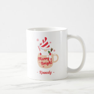 Glad helg - Rosa Mugg Hett Cocoa Merry & Bright