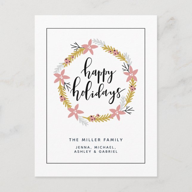 Glad helg Rosa Utandning (Framsida)