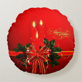 Glad helg rund kudde