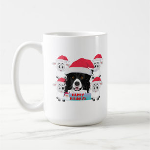 Glad helg Samlare Hund & får Kaffemugg