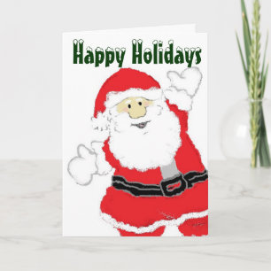 Glad helg Santa