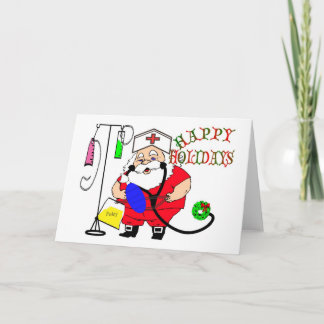 GLAD HELG SANTA NURSE