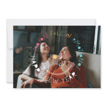 Glad helg Season Fullt of Känslor Emoji Photo