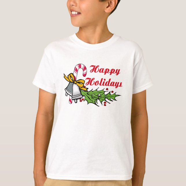 Glad helg Shirt Tröja (Framsida)