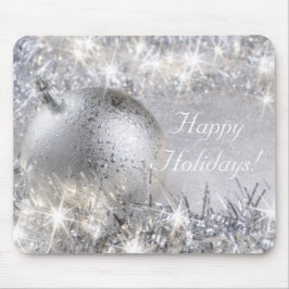 "Glad helg" silver Mousepad Musmatta