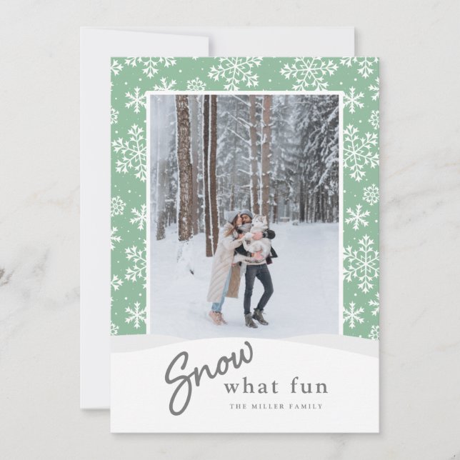 GLAD HELG Snö Mycket Roligt (Framsida)