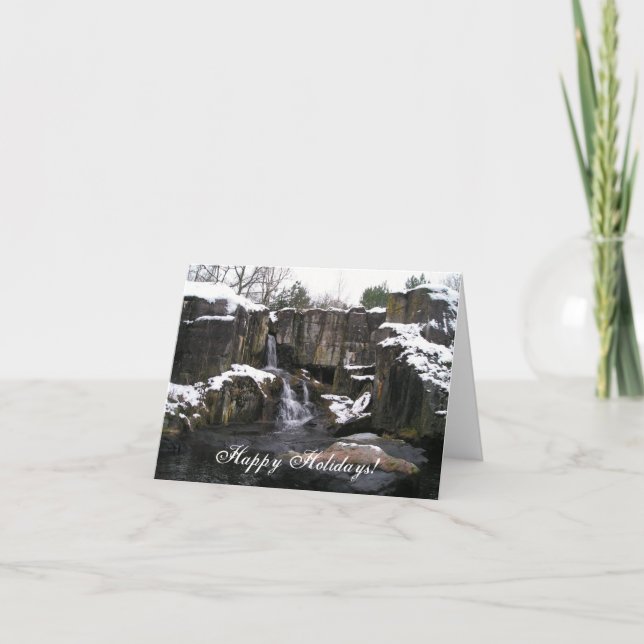 Glad helg Snö Skansen Sverige (Framsida)