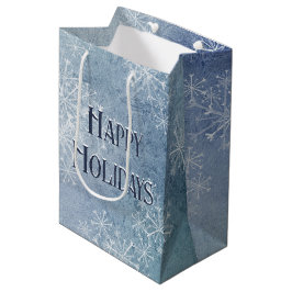 Glad helg Snöflingor
