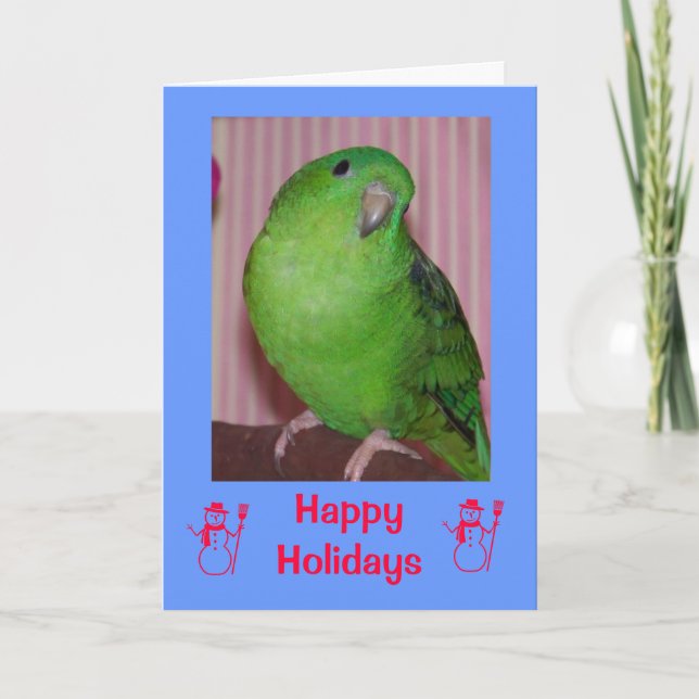 Glad helg snögubbar (Framsida)