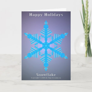 Glad helg Snowflake 01
