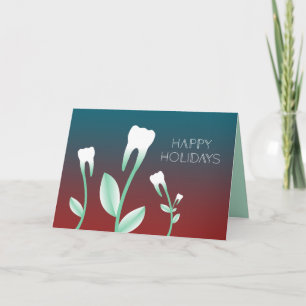 GLAD HELG som blommar tänder