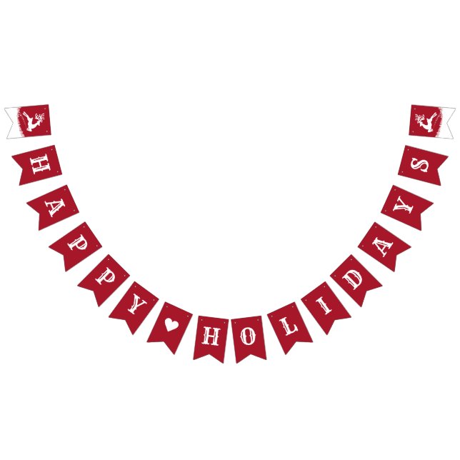 GLAD HELG som bunting banret Vimplar (Alla)