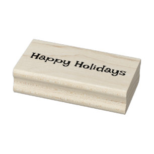 Glad helg stämpel