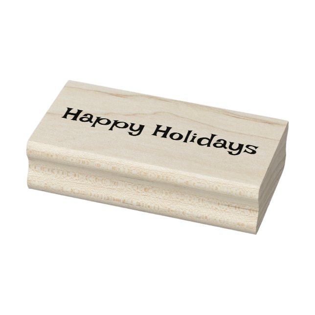 Glad helg stämpel (Stämpel)