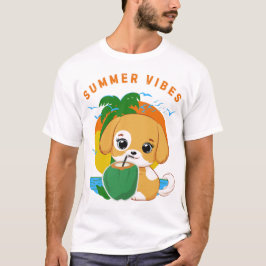 Glad helg Summer Vibes T Shirt