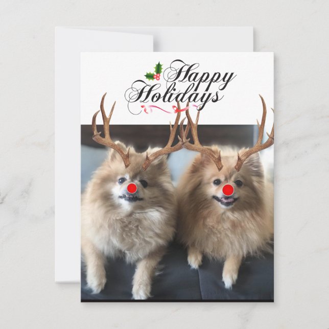 Glad helg Sushi och Söndag Helgdagskorten Julkort (Framsida)