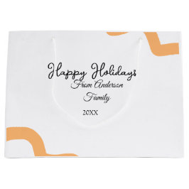 Glad helg svarta orange namn, år spiral