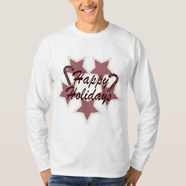 Glad helg t shirt (Framsida)