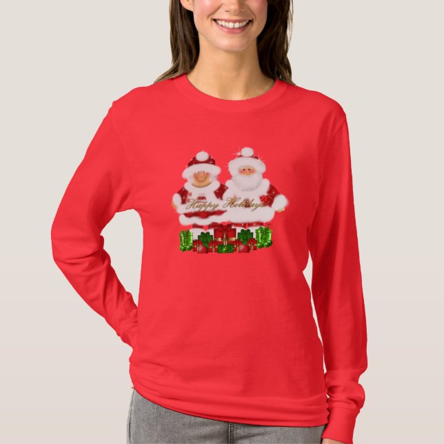 GLAD HELG T-SHIRT (Framsida)