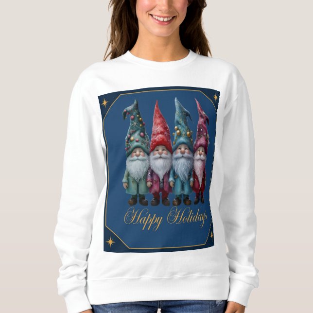Glad helg t shirt (Framsida)
