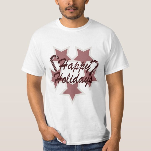 Glad helg t shirt (Framsida)