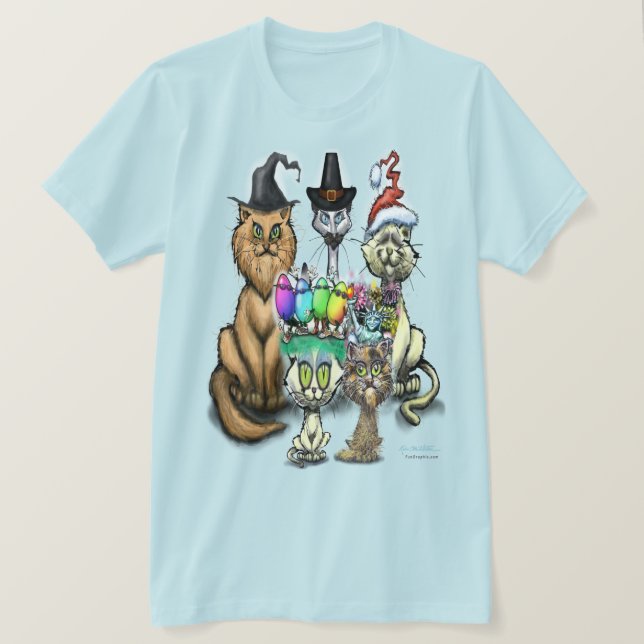 Glad helg T-Shirt (Design framsida)