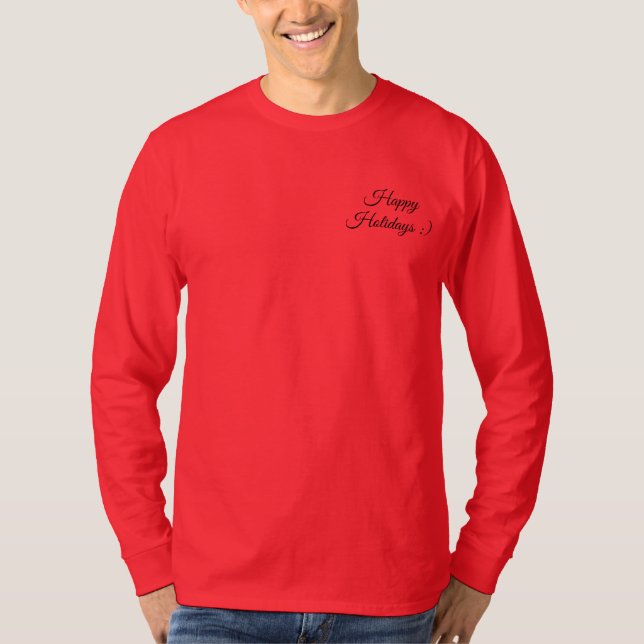 Glad helg!! t shirt (Framsida)
