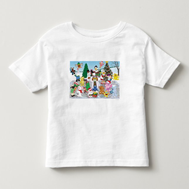 Glad helg! t-shirt (Framsida)