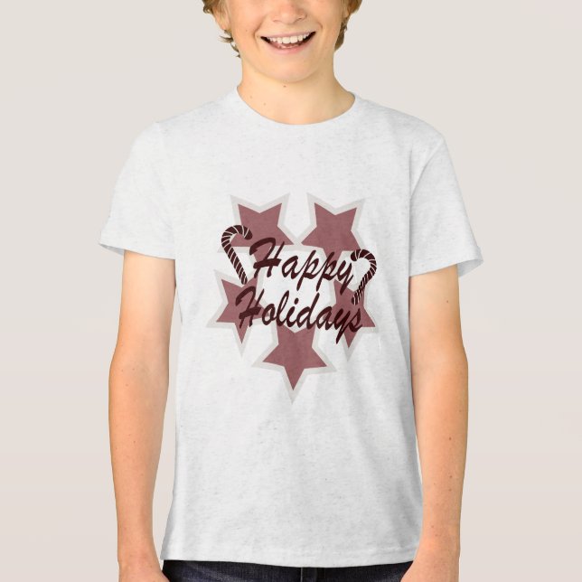 Glad helg t shirt (Framsida)