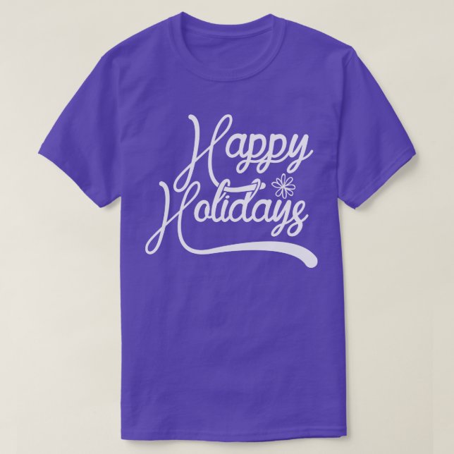 Glad helg t shirt (Design framsida)