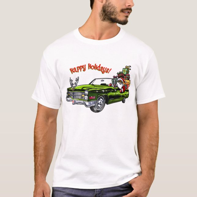 Glad helg t-shirt (Framsida)