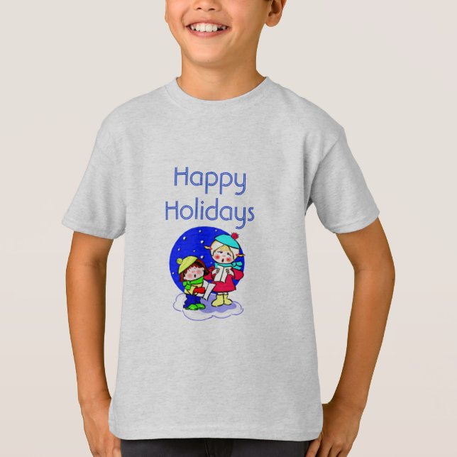 Glad helg t-shirt (Framsida)