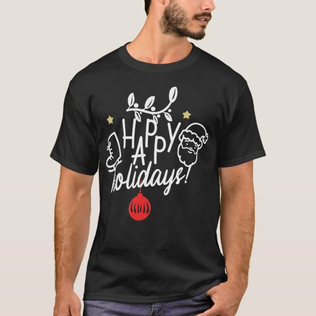 Glad helg t shirt (Framsida)