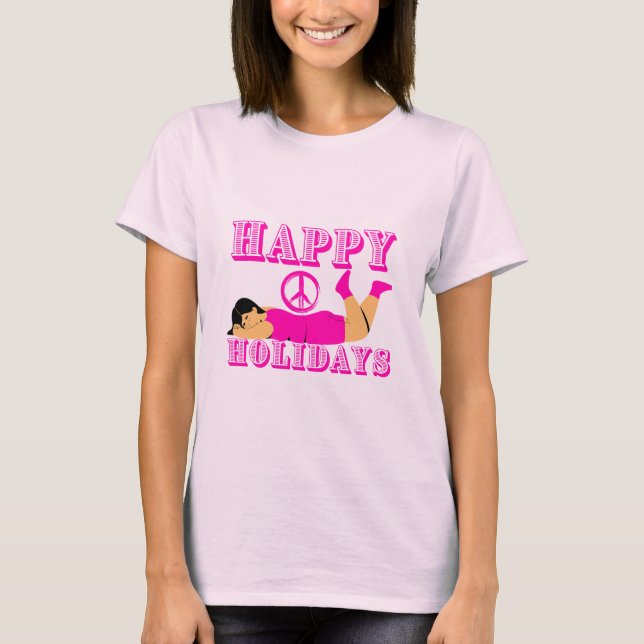 Glad helg t shirt (Framsida)