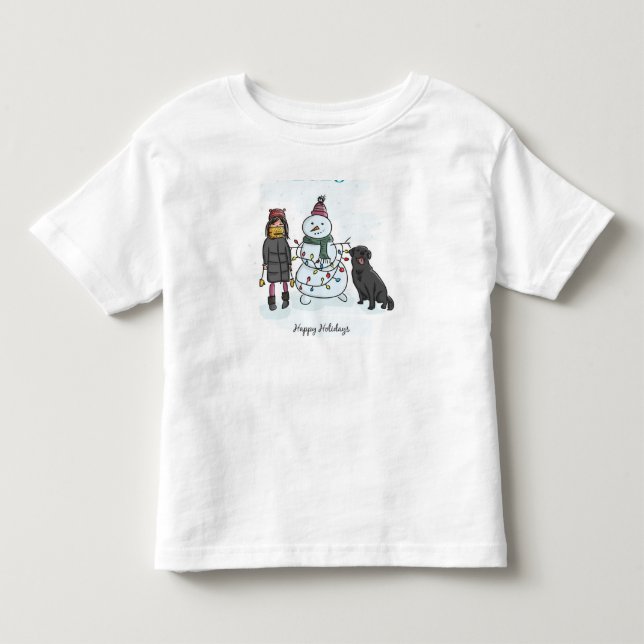 Glad helg t shirt (Framsida)