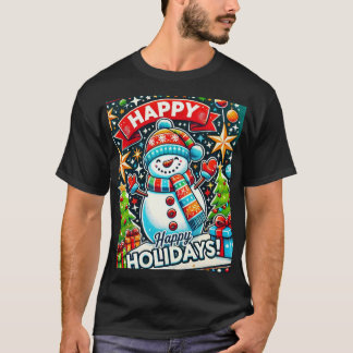Glad helg t-shirt-design t shirt