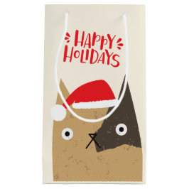 Glad helg - Tecknaden för jultomten i jultomten