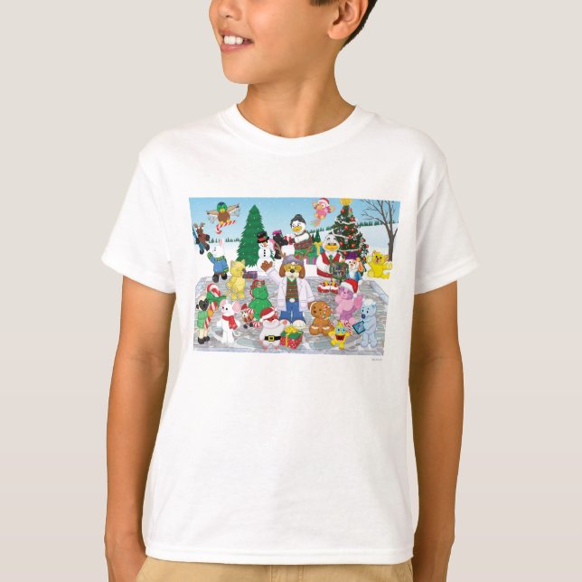 Glad helg! tee shirt (Framsida)