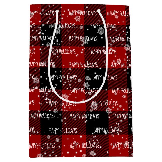 GLAD HELG-text i Snöflingor (Framsidan)