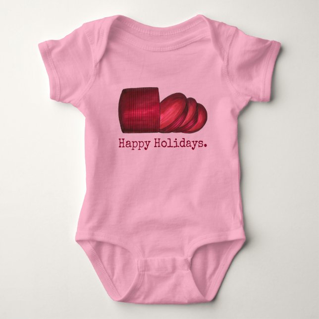 Glad helg Thanksgiving Cranberry Sauce Foodie Tee Shirt (Framsida)
