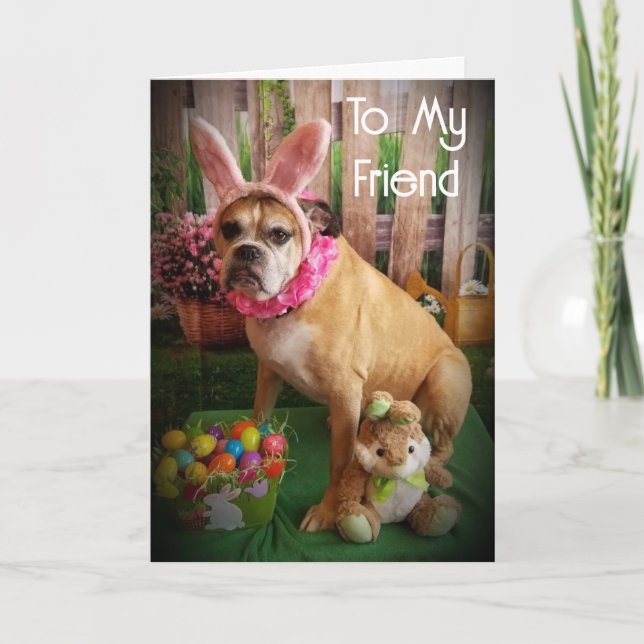 **GLAD HELG** TILL EN "SPECIELL VÄNNE"-HELGDAG C HELGKORT (Framsida)