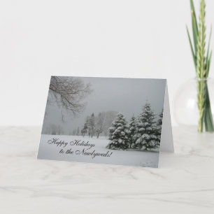 Glad helg till Newlyweds!-Winter Ligcape
