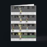 Glad helg - tomt inuti<br><div class="desc">Hur du än säger det,  sprida glädje...  Lägg till egen text på insidan</div>