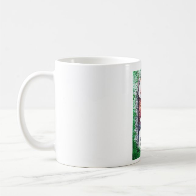 Glad helg / Träd Surgeon Kaffemugg (Vänster)