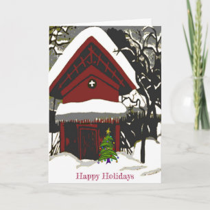 Glad helg Treed Cabin